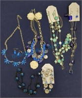 Necklace and earring sets and more