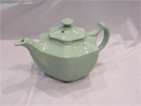 Hall China "Connie" teapot - light green