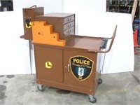 Lawson Automotive Electrical Supply Cart with