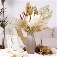 Chenkaiyang 110 Pieces Dried Pampas Grass Decor