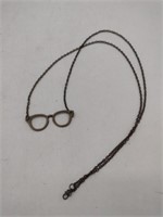 Fashion Rings & Eyeglass Necklace Lot
