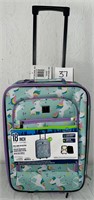 Kids 18” Unicorn Luggage with Wheels