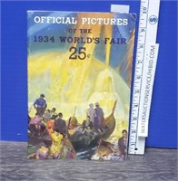 1934 Worlds Fair Souvenir