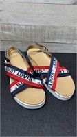 Levi's Woman's Sandals With Logo Size 38