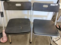PR FOLDING METAL AND PLASTIC CHAIRS