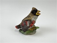 Boehm Fledgling Cardinal 3.5" Porcelain Figurine