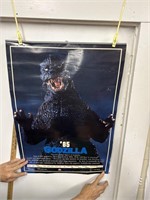 1985 Godzilla Movie Calendar