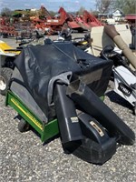 John Deere MC519 Power Flow Bagger System