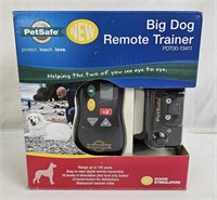 New Pet Safe Big Dog Remote Trainer