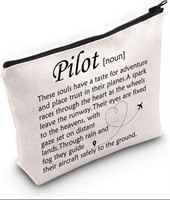($62) Pilot Travel Toiletry Bag Flight School