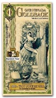 1 Nevada Goldback - Aurum Gold Foil Note (24k)