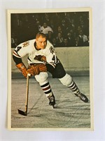 Elmer Vasko 1962-63 NHL Hockey Stars In Action