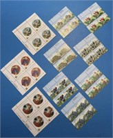 Canada Mint Stamp Corner Blocks