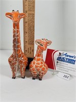 Artesania Rinconada Giraffe & Baby Giraffe