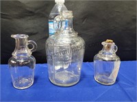 Old Glass Jars