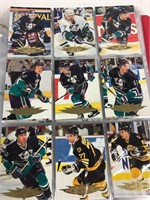 1995-96 Ultra Fleer hockey card set