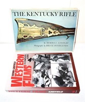 Kentucky Rifle hardback & Western Films soft cover