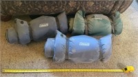 3 Coleman Camping Air Mattresses