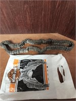 Chain for Harley Davidson motorcycle