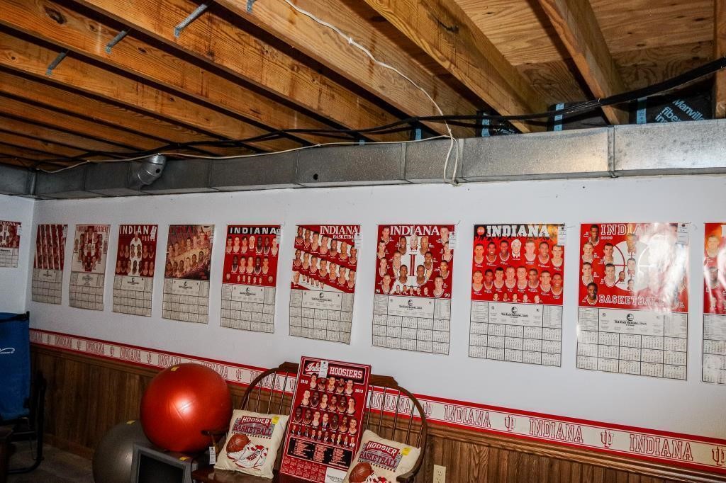 (8) IU Basketball Posters, 1992-2000