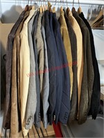 15 Men’s Suit Jackets - Mostly Size 42 (back