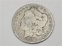 1888 Silver Dollar Coin