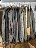 15 Men’s Suit Jackets - Mostly Size 42 (back