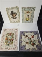 Victorian Die Cut Art/Ephemera