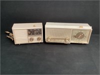 Vintage Philco Clock Radios