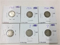 Can Dimes 1920, 1919, And More See Pic's