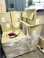 Pallet of 120 Frameless Mirrors - Can be used
