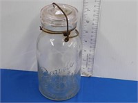 DOUBLE LAFETY JAR WITH LID