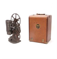 1930s Ampro projector with case