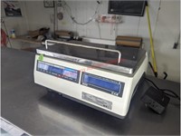 CAS CL5500-B Lable Printing Scale