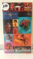 Incredibles 2 holographic stickers