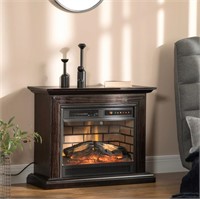 $220 Homcom 31” electric freestanding fireplace