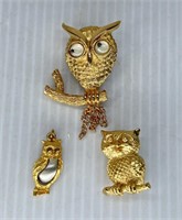 Owl Pins