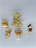 Disney, Avon, and More Pins
