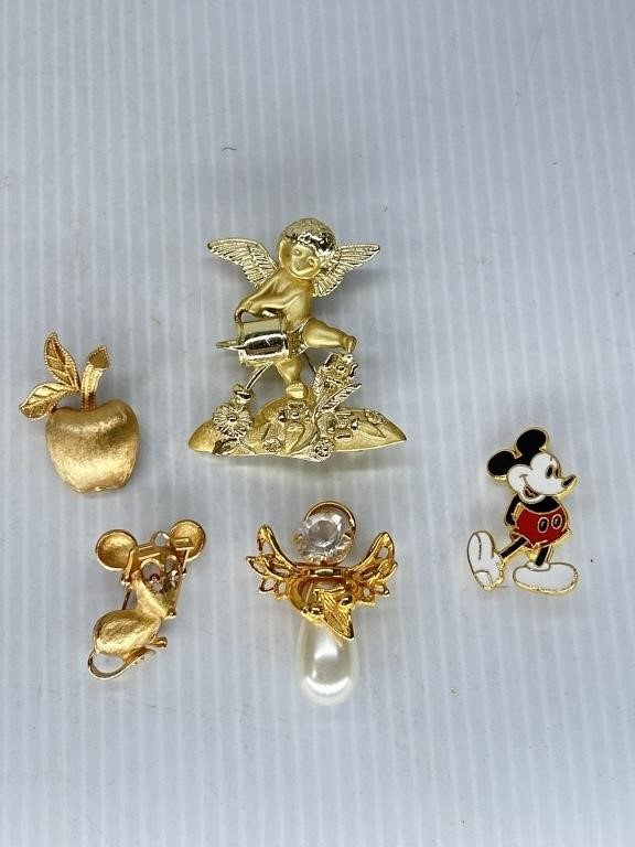 Disney, Avon, and More Pins