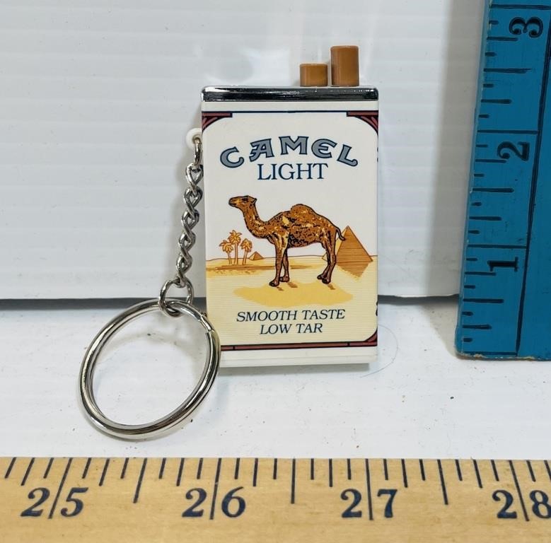 Vintage Camel Cigarettes Flashlight/Keychain