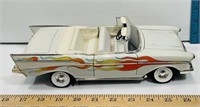 ERTL 1957 Chevy Bel Air 1:18 Die Cast Car