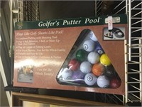 golf putter pool