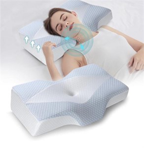 CERVICAL PILLOW FOR NECK PAIN RELIEF, ORTHOPEDIC