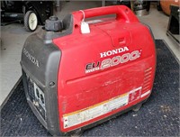 Honda generator  EU inverter 2000