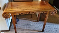 Sofa table 32"H x 48"w x  21"D