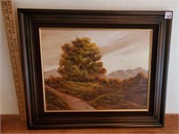 Mountain scene  pictures 19" x 24"