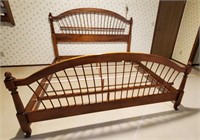 Ethan Allen bed 81" X 77"