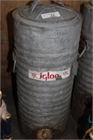 IGLOO WATER COOLER- 5 GAL