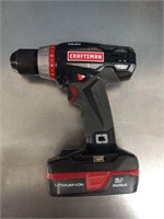 Craftsman Drill w/Battery