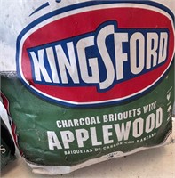 Charcoal and lighter fluid lot